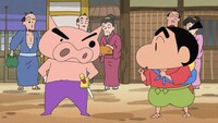 「クレヨンしんちゃん」の場面写真。