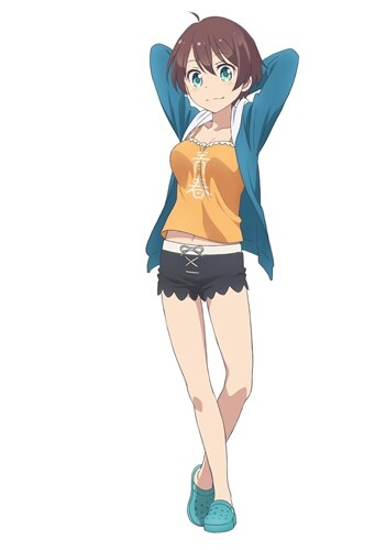 滝本ひふみ（CV:山口愛） - 「NEW GAME!」アニメ主題歌歌う青葉らの