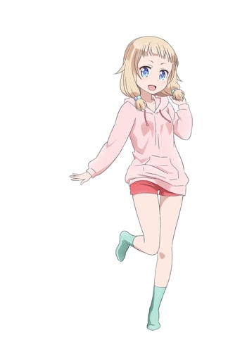 滝本ひふみ（CV:山口愛） - 「NEW GAME!」アニメ主題歌歌う青葉