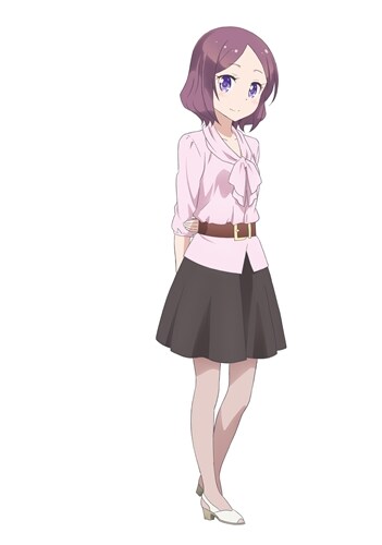 滝本ひふみ（CV:山口愛） - 「NEW GAME!」アニメ主題歌歌う青葉