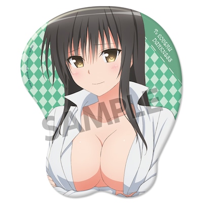 「To LOVEる-とらぶる- ダークネス 古手川唯 立体マウスパッド」