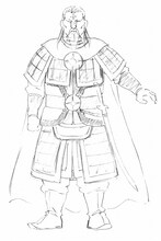 トクトミシュ（CV:玄田哲章）