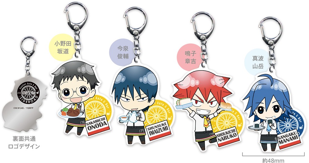 アルミキーホルダー