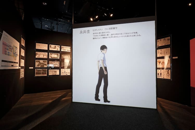 アニメの裏側見られる企画展 期間限定で 亜人 未公開のキャラデザも登場 コミックナタリー