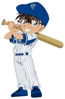 「『名探偵コナン』×横浜DeNAベイスターズ」ビジュアル