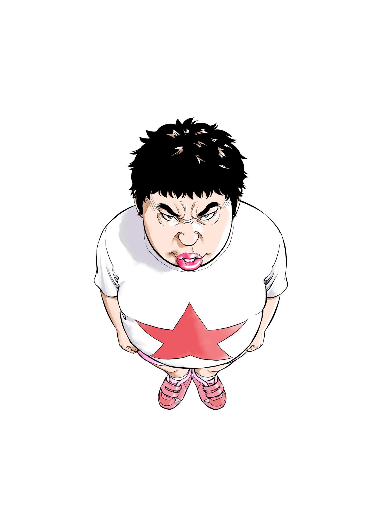 古谷野孝雄「ビンゾー」イメージカット