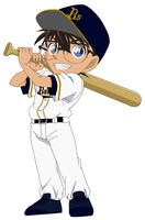 「『名探偵コナン』×オリックス・バファローズ」ビジュアル