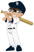 「『名探偵コナン』×中日ドラゴンズ」ビジュアル