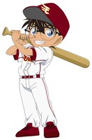 「『名探偵コナン』×東北楽天ゴールデンイーグルス」ビジュアル