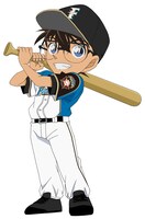 「『名探偵コナン』×北海道日本ハムファイターズ」ビジュアル