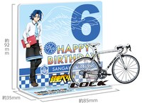 誕生日を記念し、期間限定で販売されるアクリススタンド。