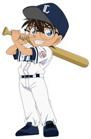 「『名探偵コナン』×福岡埼玉西武ライオンズ」ビジュアル