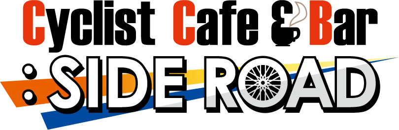 「Cyclist Cafe & Bar:SIDE ROAD」ロゴ