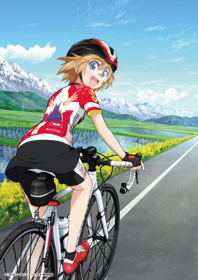 アニメ「ろんぐらいだぁす！」キービジュアル