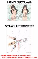 「To LOVEる-とらぶる- ダークネス 古手川唯 抱き枕カバー」のホビーストック特典画像。