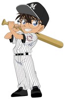 「『名探偵コナン』×千葉ロッテマリーンズ」ビジュアル