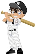 「『名探偵コナン』×千葉ロッテマリーンズ」ビジュアル