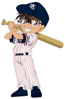 「『名探偵コナン』×東京ヤクルトスワローズ」ビジュアル