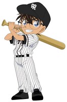 「『名探偵コナン』×阪神タイガース」ビジュアル