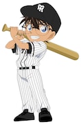 「『名探偵コナン』×阪神タイガース」ビジュアル