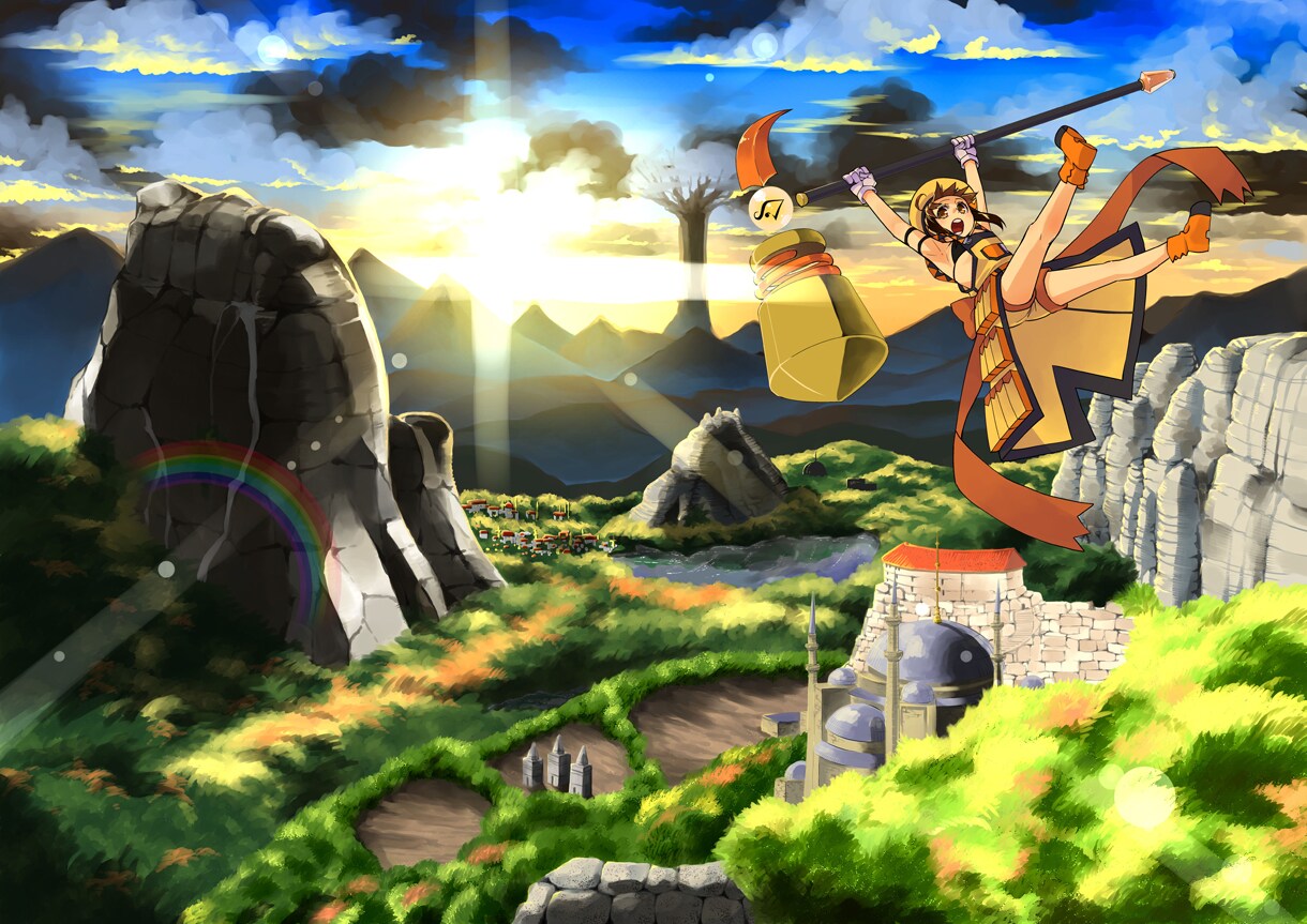 「カゲロウ」のじん×沙雪が放つ輪廻武装アクション「NIRVANA-ニルヴァーナ-」