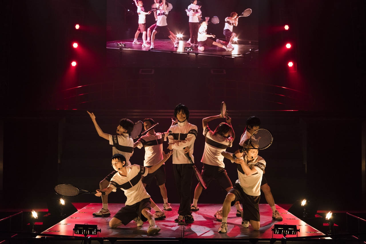 「ミュージカル『テニスの王子様』コンサート Dream Live 2016」より、聖ルドルフ。