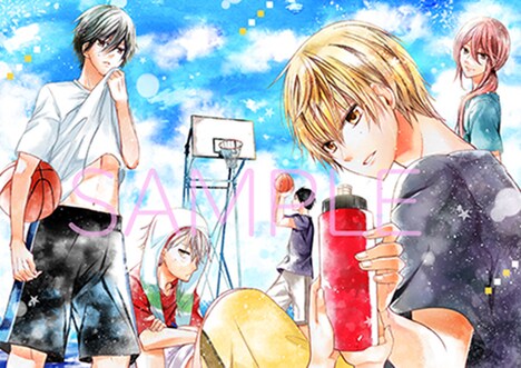 「青葉くんに聞きたいこと」のポストカードサンプル。