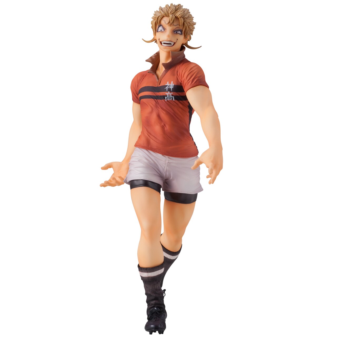 mensHdge technical statue No25 『ALL OUT!!』赤山濯也」 [画像