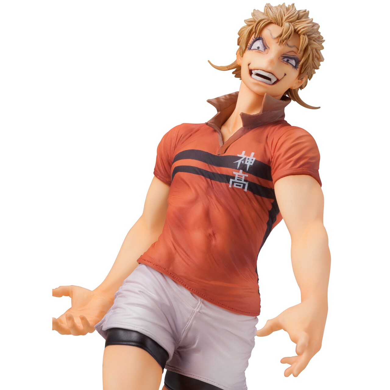 mensHdge technical statue No25 『ALL OUT!!』赤山濯也」 [画像