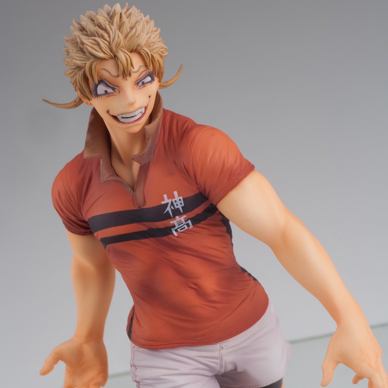 「mensHdge technical statue No27 『ALL OUT!!』江文優」