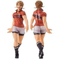 「mensHdge technical statue No27 『ALL OUT!!』江文優」