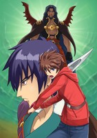 エンドライド製作委員会監修、伯林「エンドライド Gleam of Dawn（グリーム オブ ドーン)(c)伯林 (c)エンドライド製作委員会