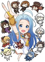 Cygames原作、有都あらゆる「グラブルジャージ部っ！」(c)Cygames, Inc.