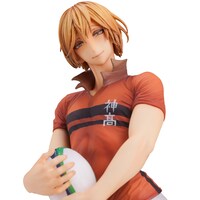 「mensHdge technical statue No26 『ALL OUT!!』石清水澄明」