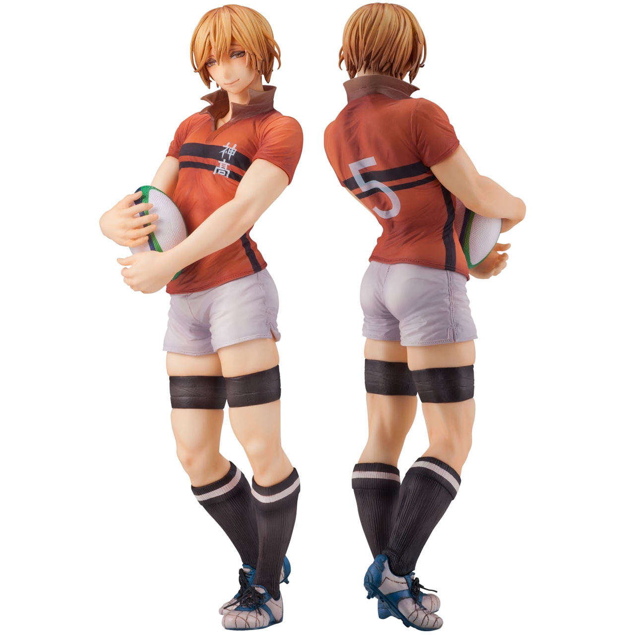 「mensHdge technical statue No26 『ALL OUT!!』石清水澄明」