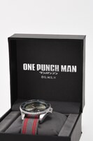 「ワンパンマン」コラボ リストウォッチ（ジェノスモデル）