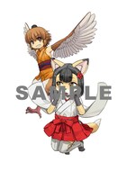 「ねこむすめ道草日記」14巻のメロンブックス特典。