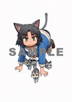 「ねこむすめ道草日記」14巻のとらのあな特典。