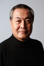 間宮林蔵役の小野武彦。