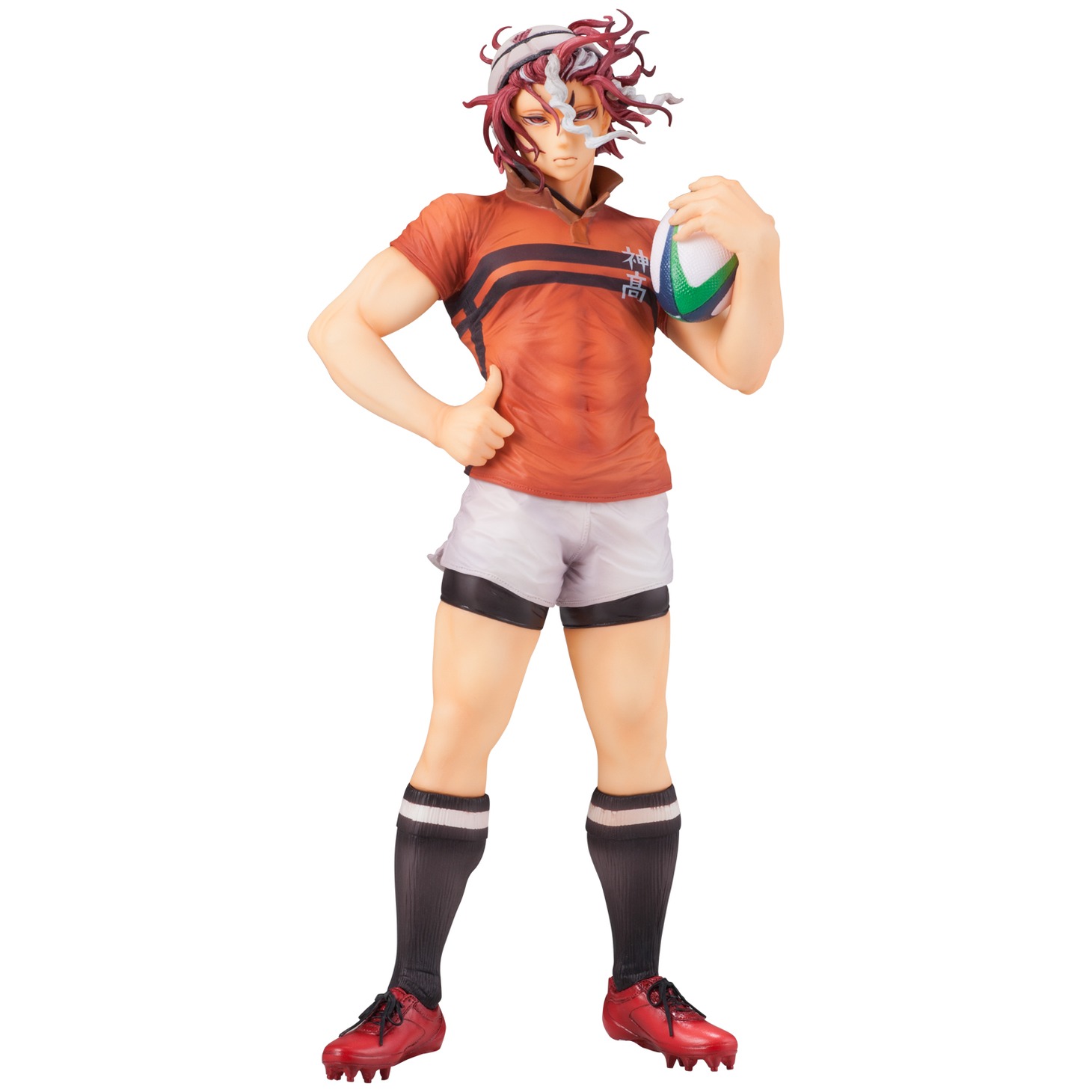 「mensHdge technical statue No25 『ALL OUT!!』赤山濯也」