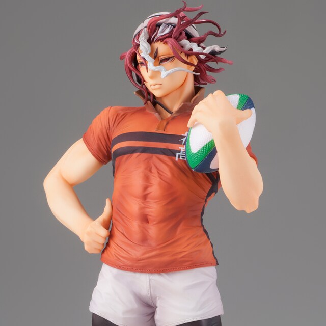 「mensHdge technical statue No25 『ALL OUT!!』赤山濯也」