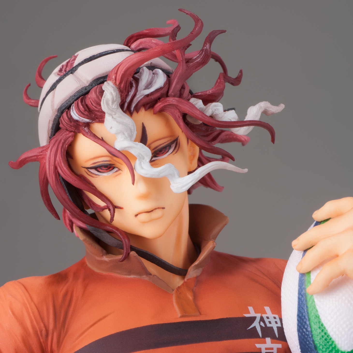 「mensHdge technical statue No25 『ALL OUT!!』赤山濯也」