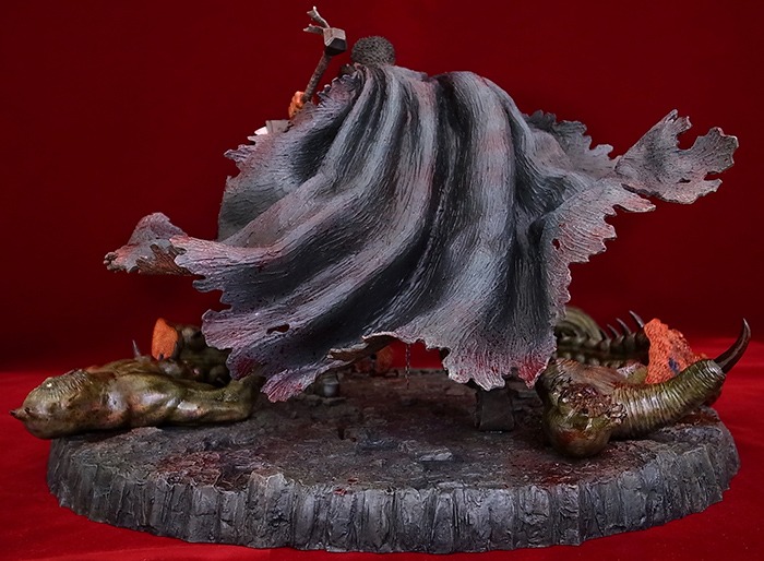 「ガッツ大砲斬り 1/6 スケール2016Ver.　限定I　スプラッター彩色」