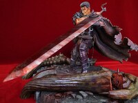 「ガッツ大砲斬り 1/6 スケール2016Ver.　限定I　スプラッター彩色」