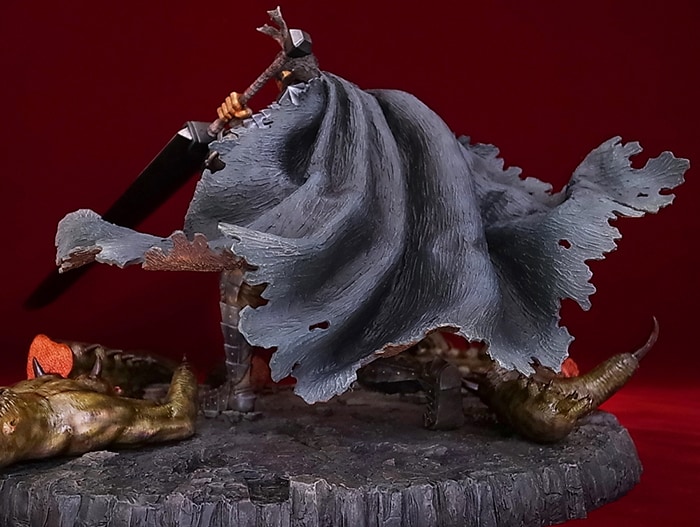 ガッツ大砲斬り 1/6 スケール2016Ver. 限定II」 [画像・動画ギャラリー