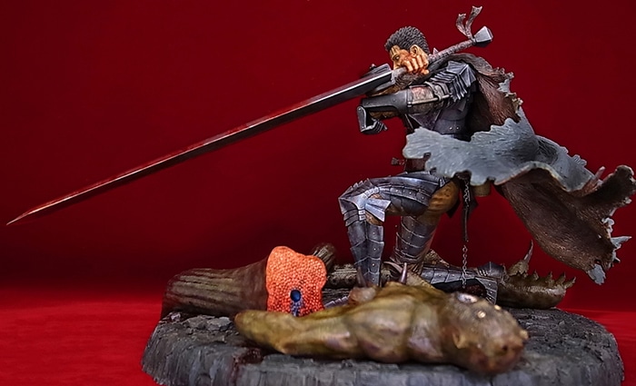 「ガッツ大砲斬り 1/6 スケール2016Ver. 限定II」