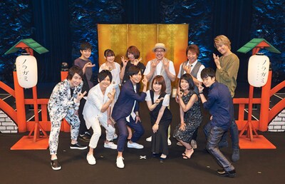 イベント「ノラガミ ARAGOTO -MATSURIGOTO-」の出演者。