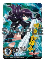 「双星の陰陽師 陰陽五行カードコレクション」の1枚。