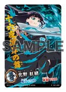 「双星の陰陽師 陰陽五行カードコレクション」の1枚。