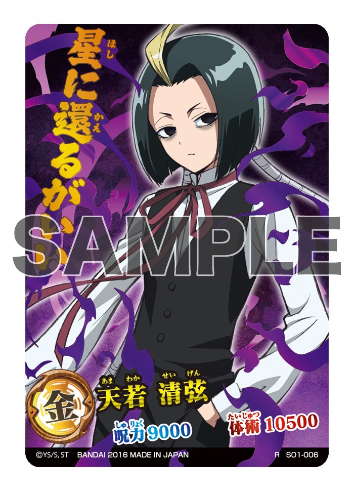 「双星の陰陽師 陰陽五行カードコレクション」の1枚。